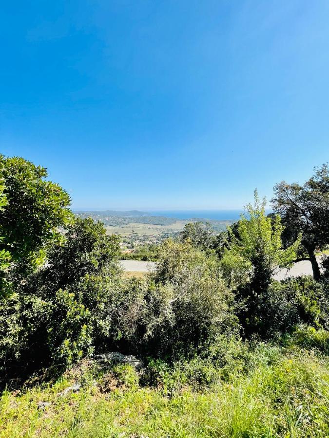 Superbe T2 Avec Vue Et Piscine Apartamento La Croix-Valmer